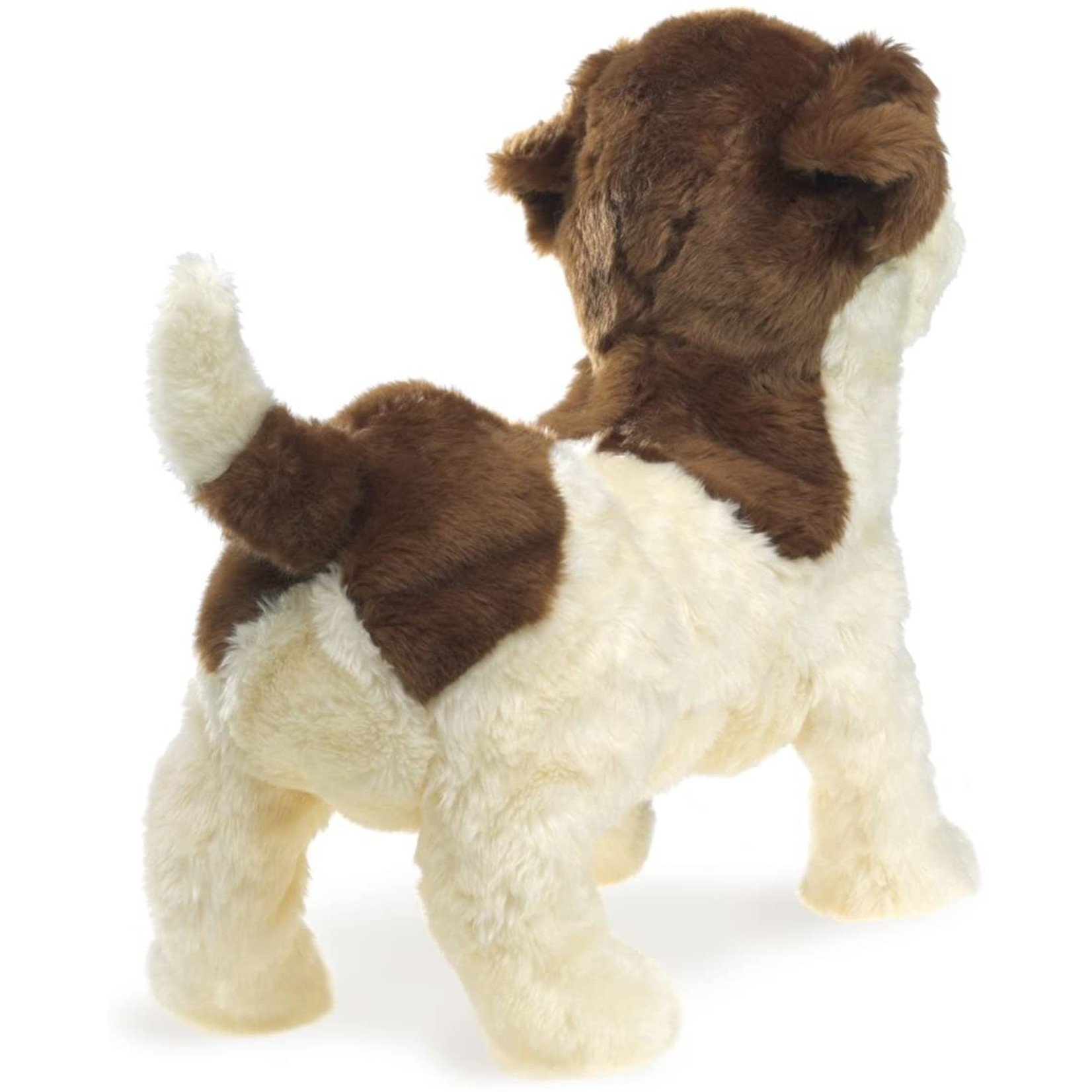 Jack Russell Terrier Hand Puppet(Smooth Coat)