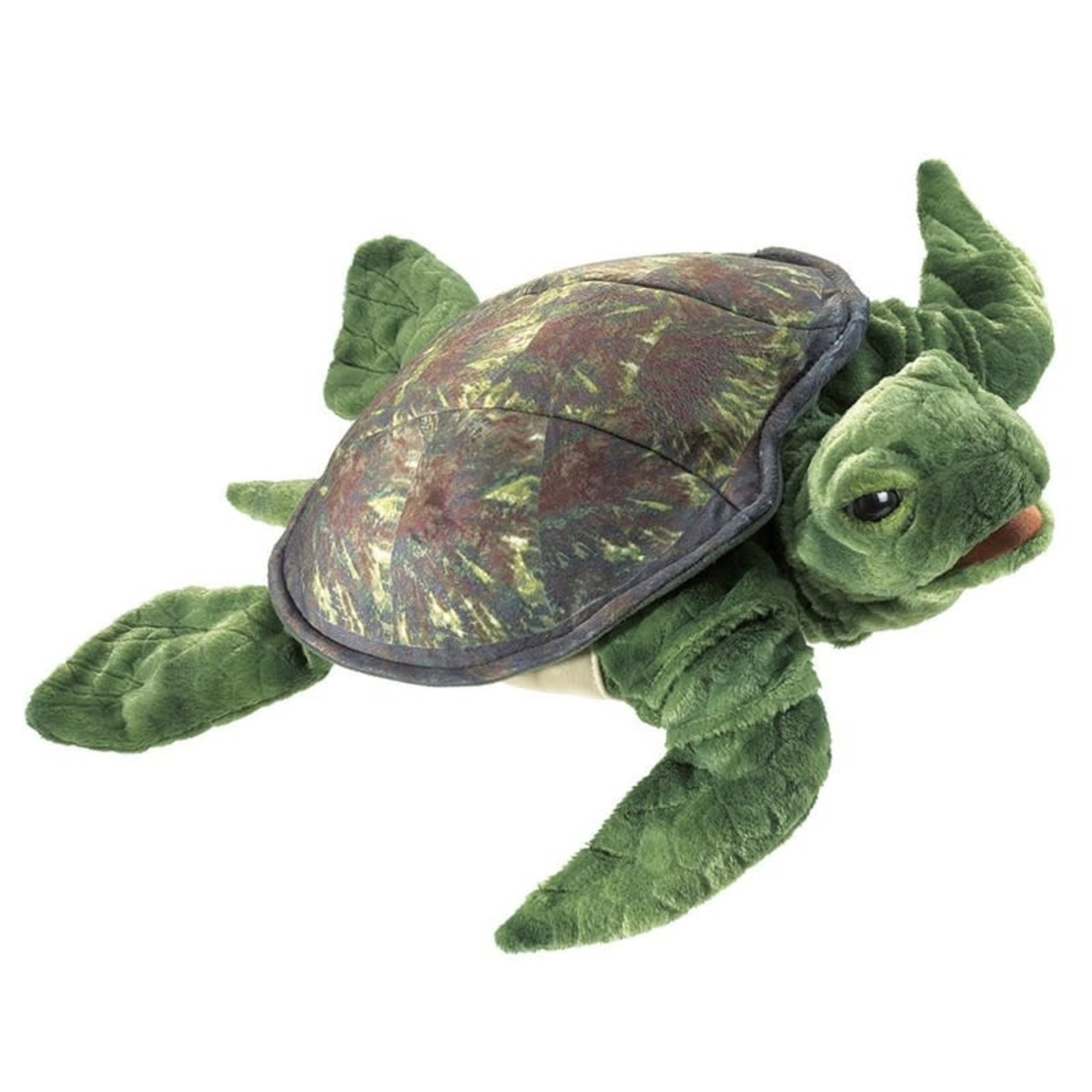 Sea Turtle Hand Puppet(O/P)