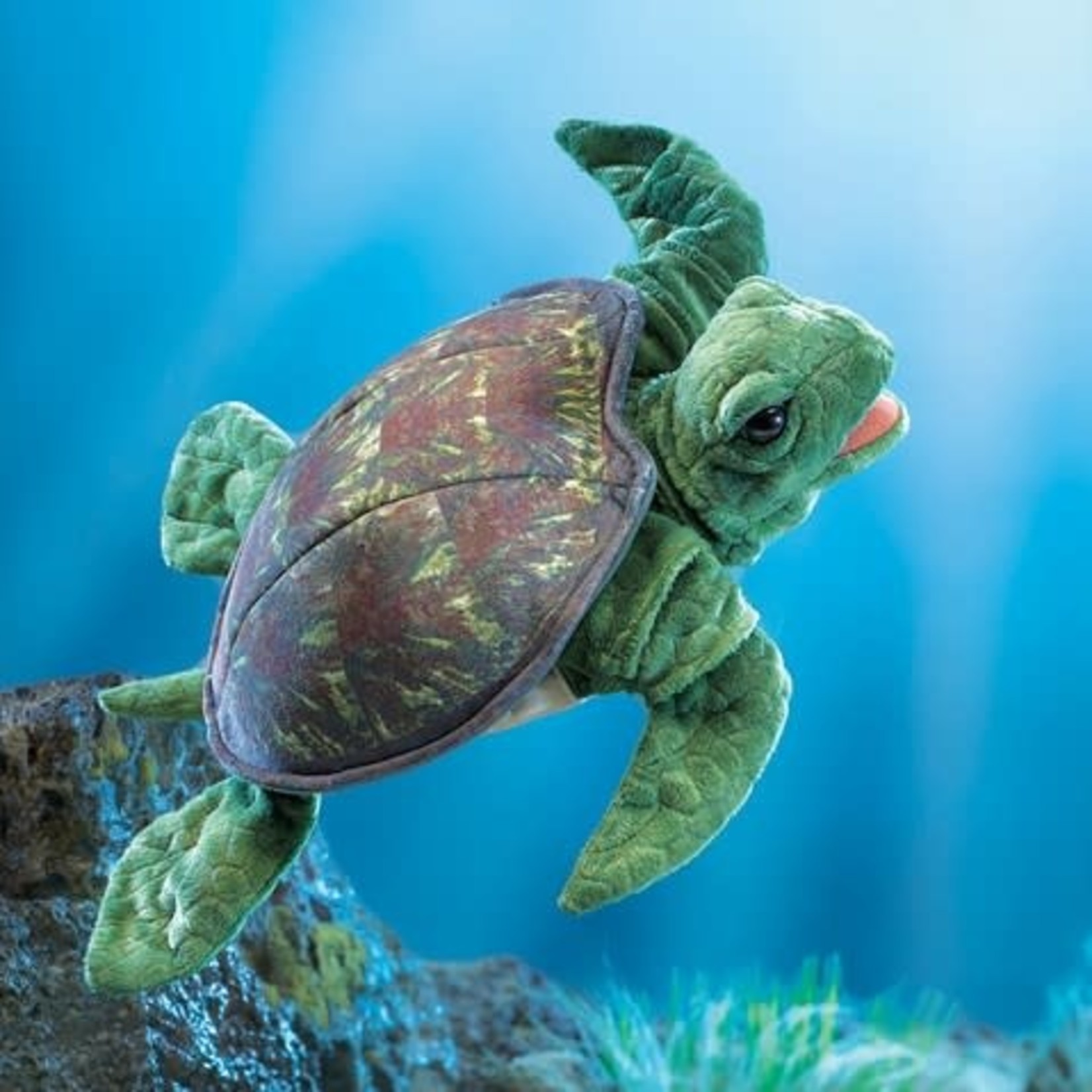 Sea Turtle Hand Puppet(O/P)