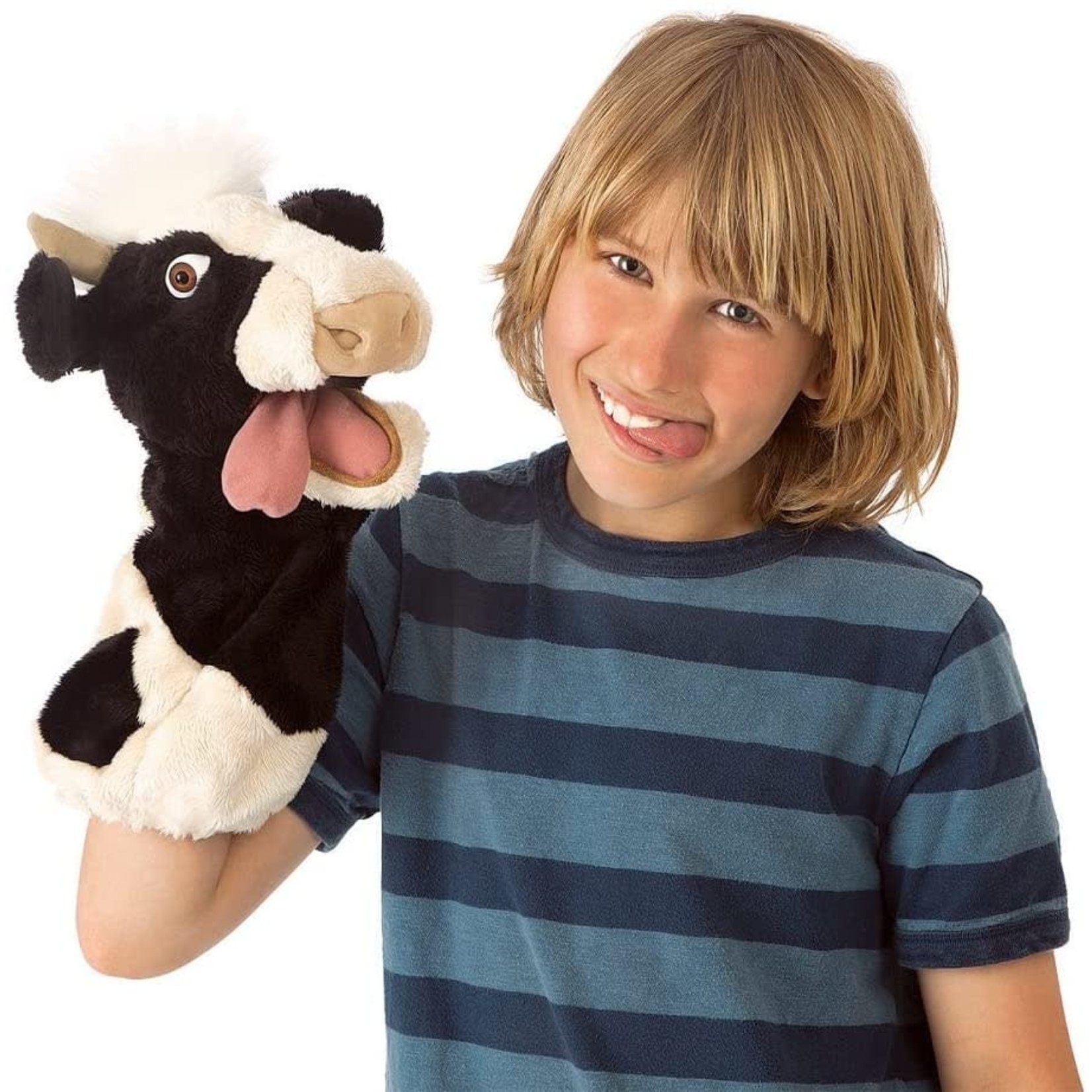 Moo Cow Stage Hand Puppet