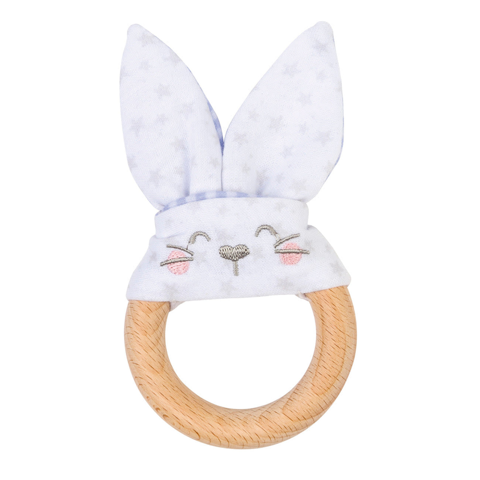 Bunny Teether - Pink