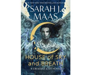 洋書 Crescent City by Sarah J. Maas house-of-sky-and-breath-