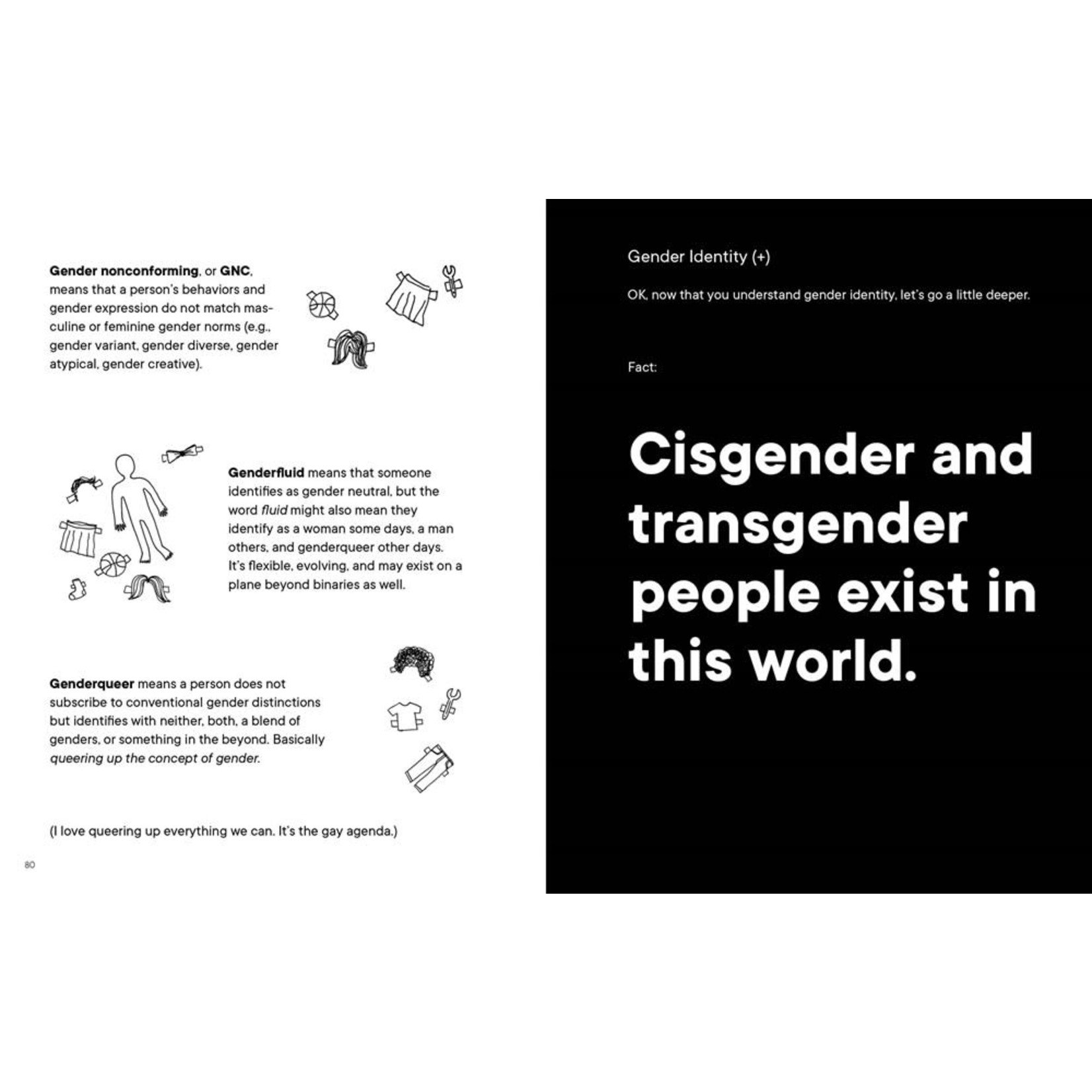 How to They/Them: A Visual Guide to Nonbinary Pronouns and the World of Gender Fluidity