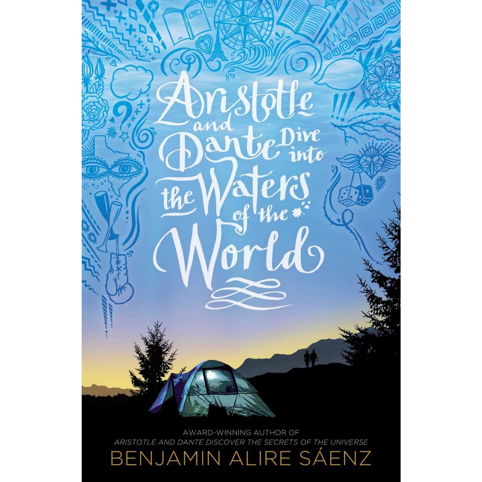 Aristotle and Dante Dive into the Waters of the World