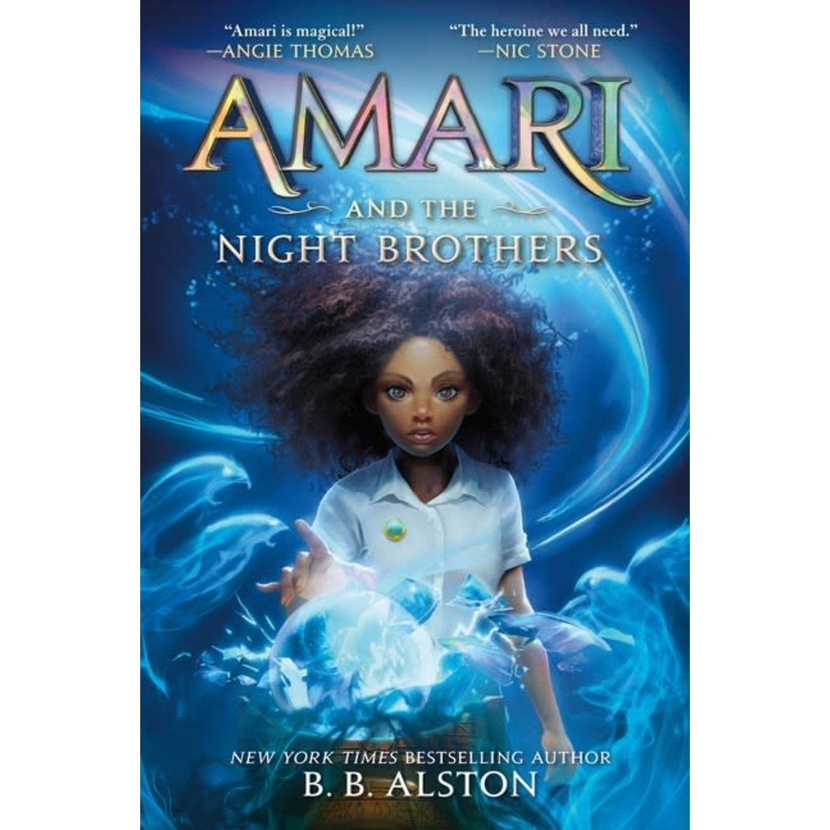 Amari and the Night Brothers