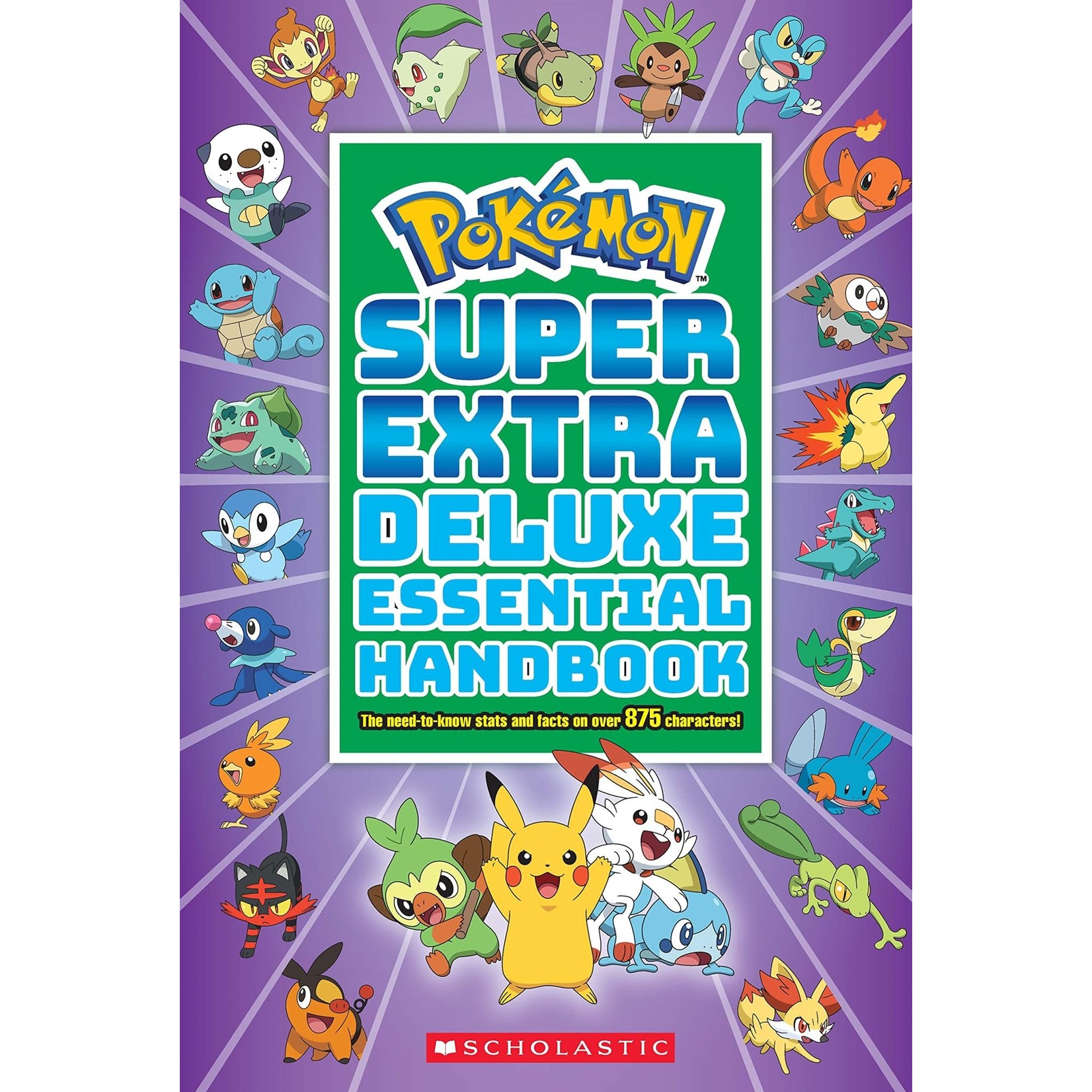 Super Extra Deluxe Essential Handbook (Pokemon)