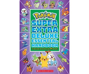 Super Extra Deluxe Essential Handbook (Pokémon) - Maxima Gift and