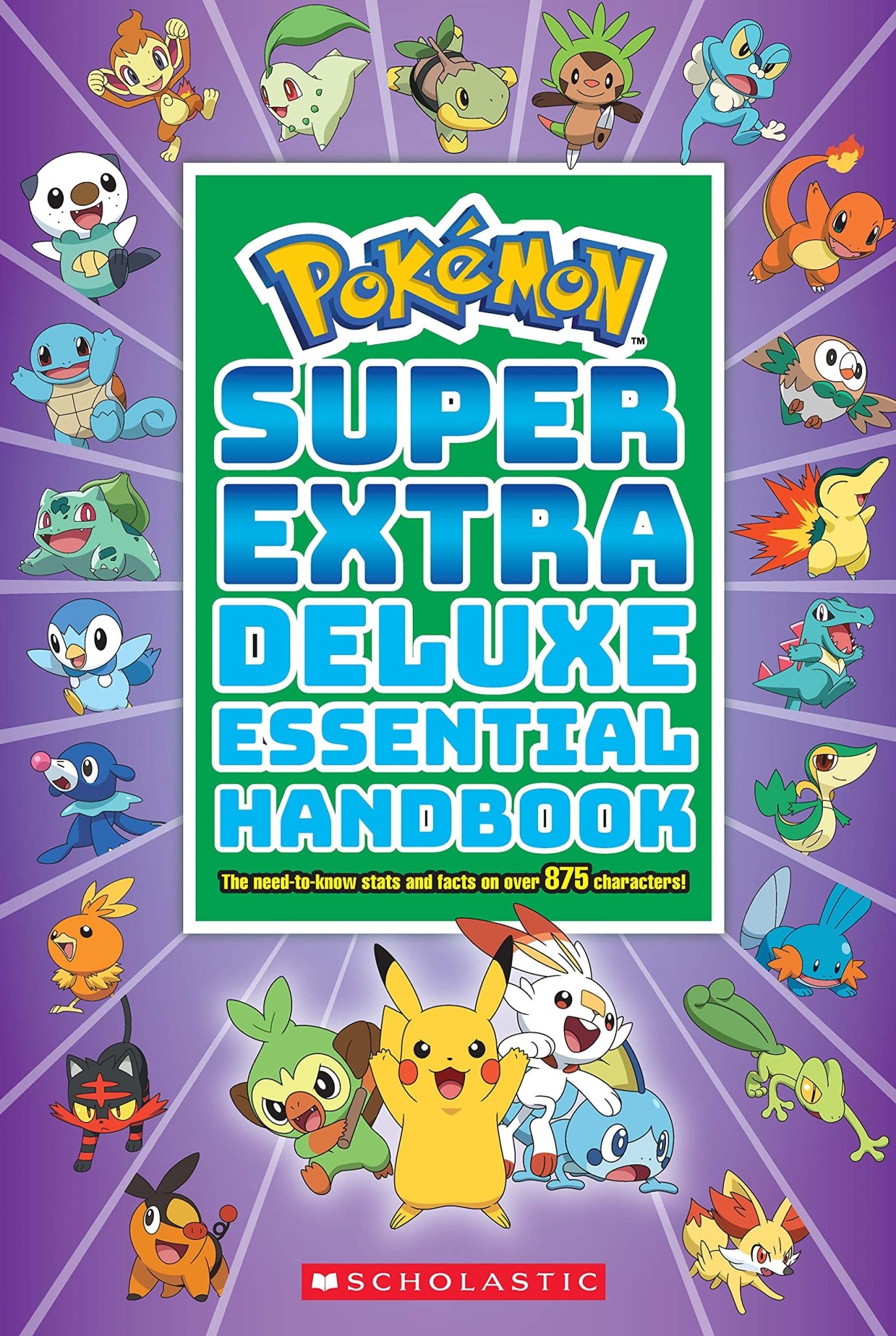 Super Extra Deluxe Essential Handbook (Pokémon) - Maxima Gift and
