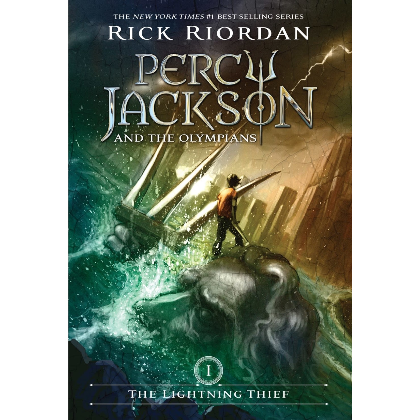 The Lightning Thief (Percy Jackson and the Olympians Series #1) - Maxima  Gift and Book Center