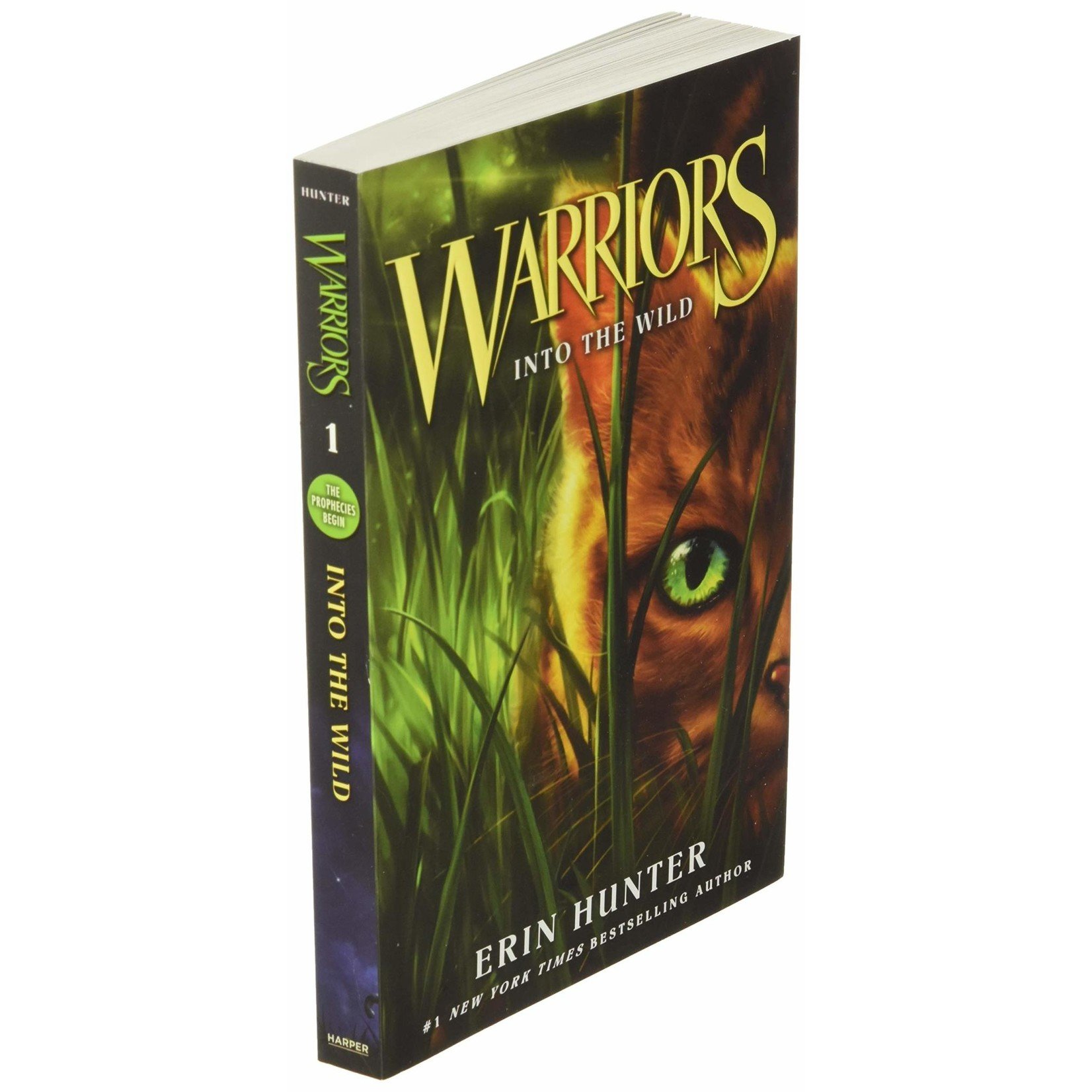 Warrior Cats Collection Erin Hunter 1The New Prophecy The Warriors