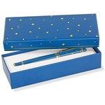 Peter Pauper Press Pen: Navy & Gold