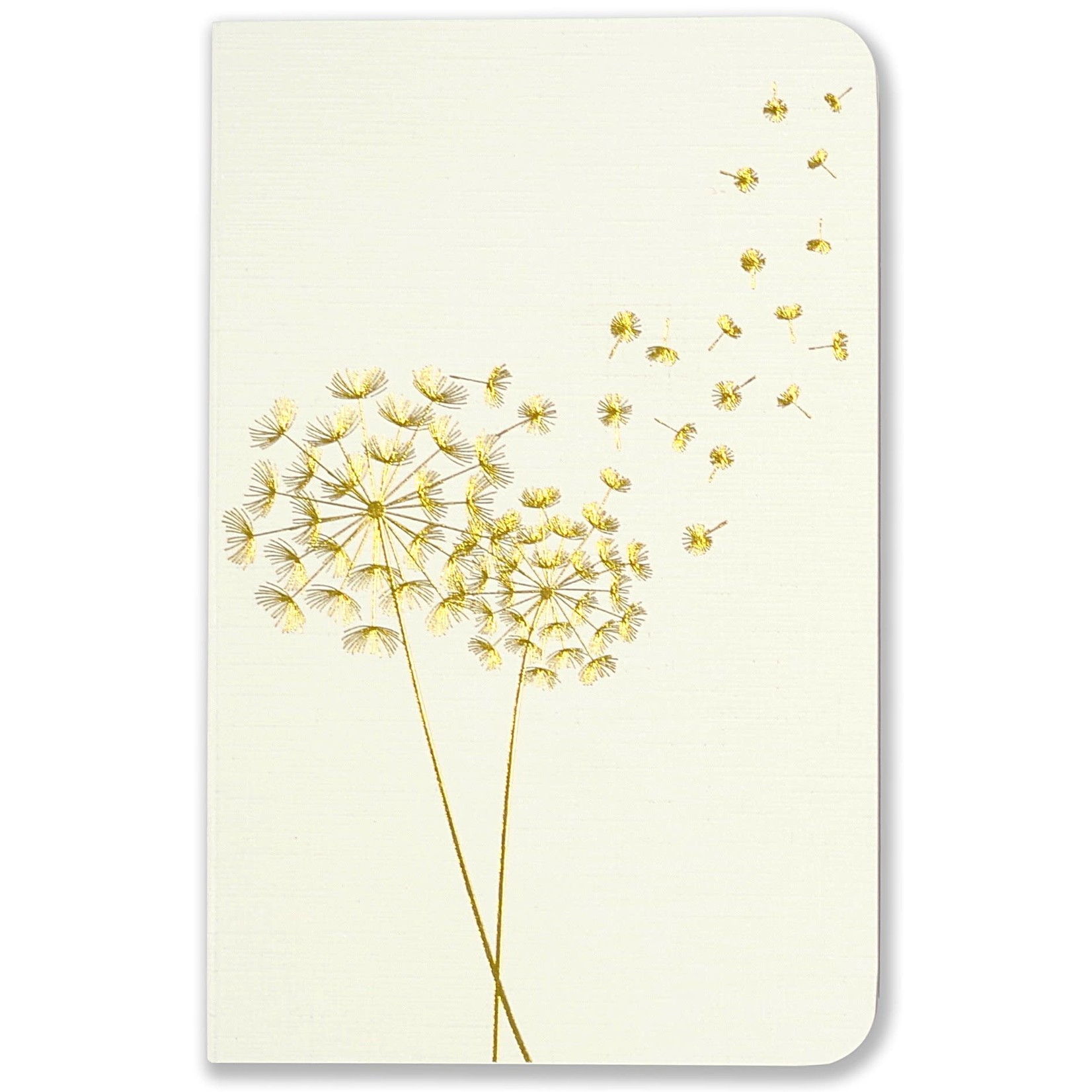 Peter Pauper Press Jotter Notebooks: Dandelion Wishes (3-pack) (Dot Grid Pattern)