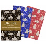 Peter Pauper Press Jotter Notebooks: Sloths (3-pack) (Lined)