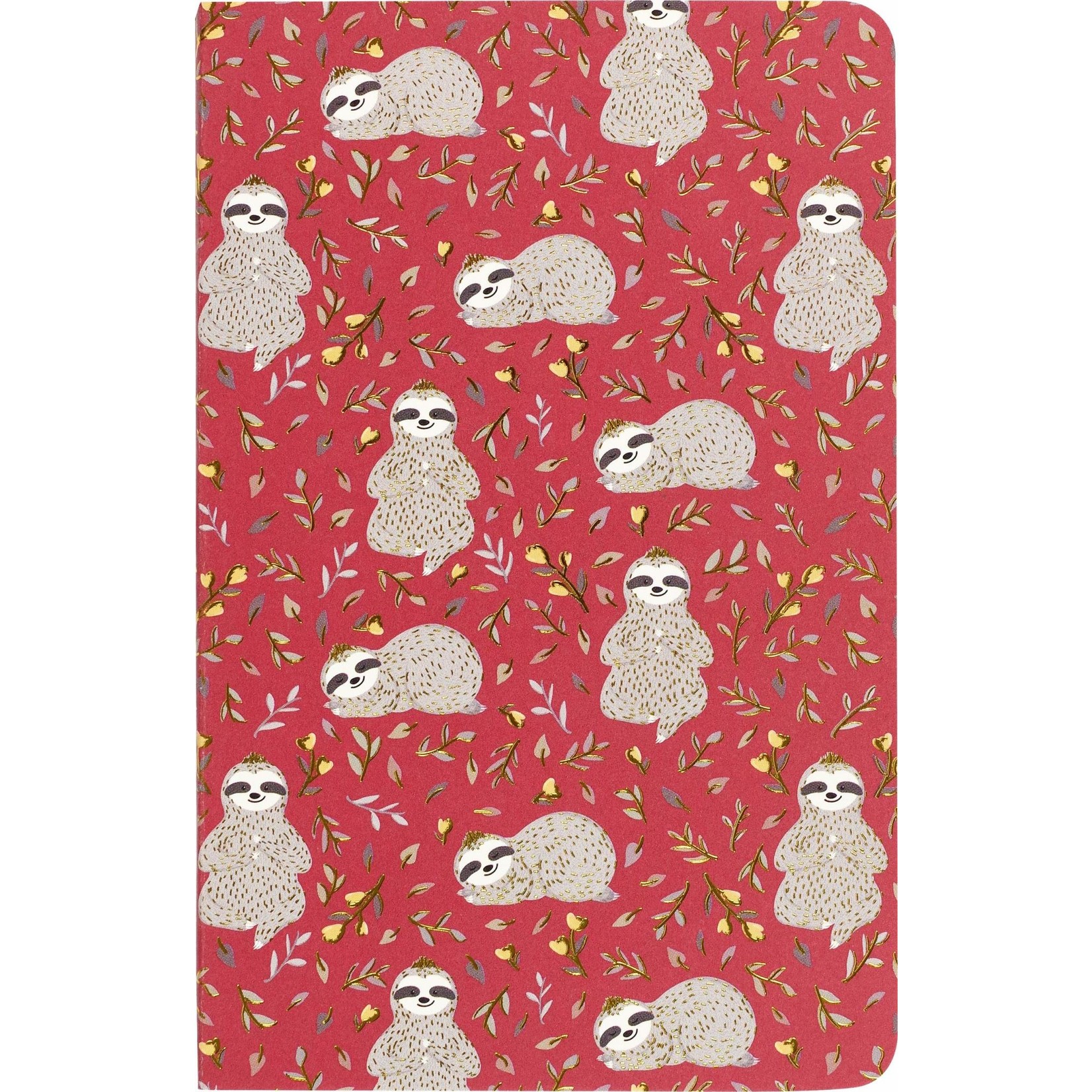 Peter Pauper Press Jotter Notebooks: Sloths (3-pack) (Lined Pattern)