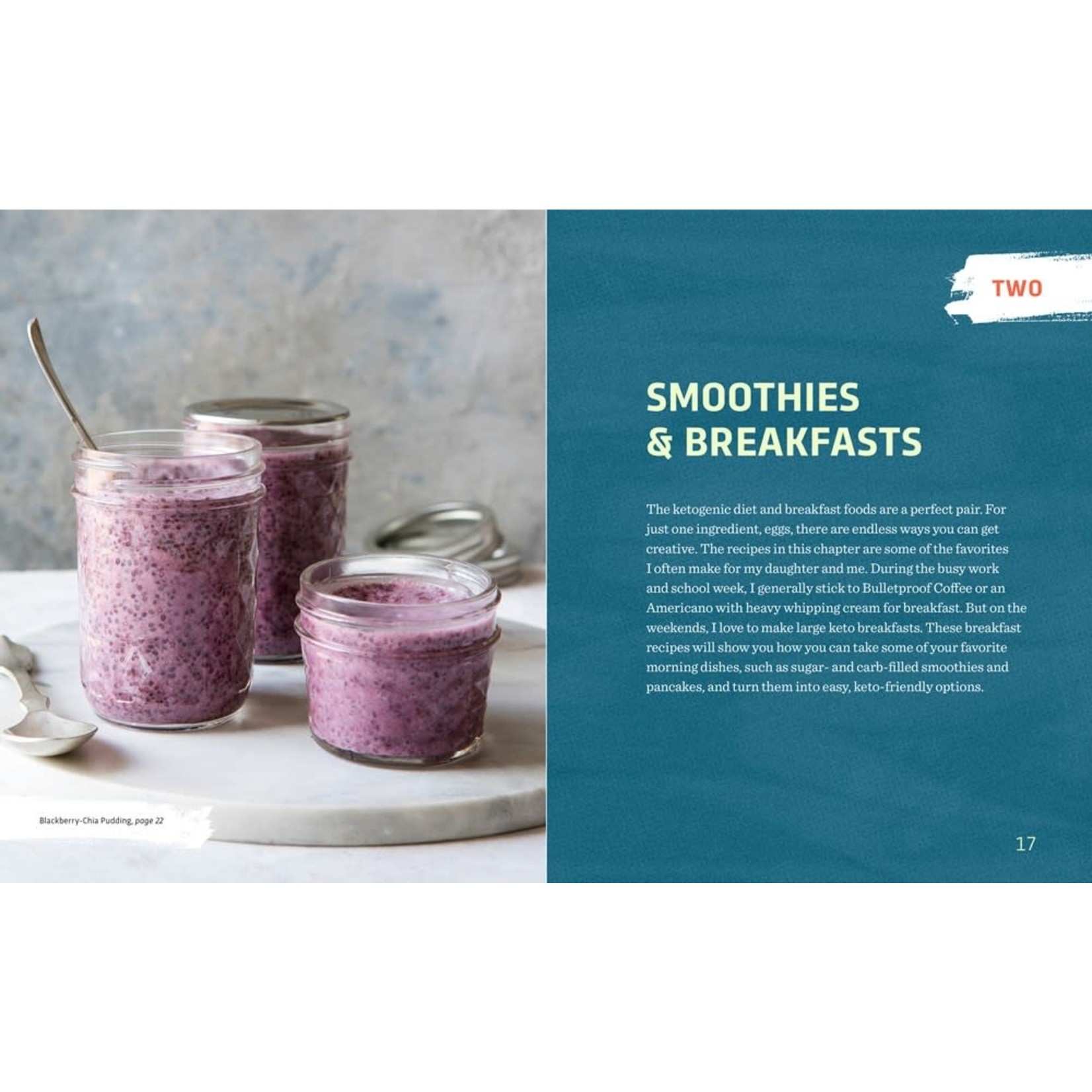 The Easy 5-Ingredient Ketogenic Diet Cookbook