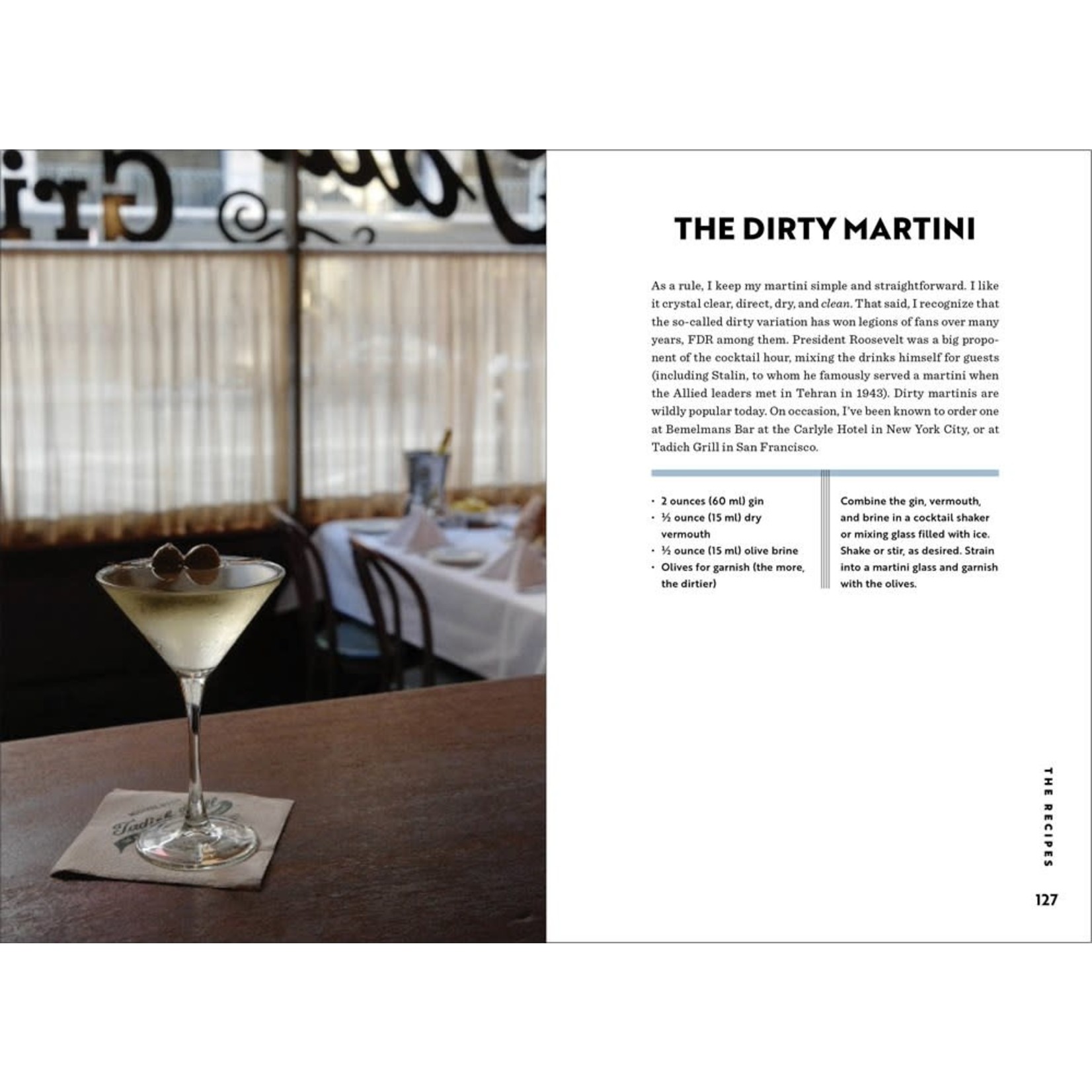 The Martini: Perfection in a Glass 