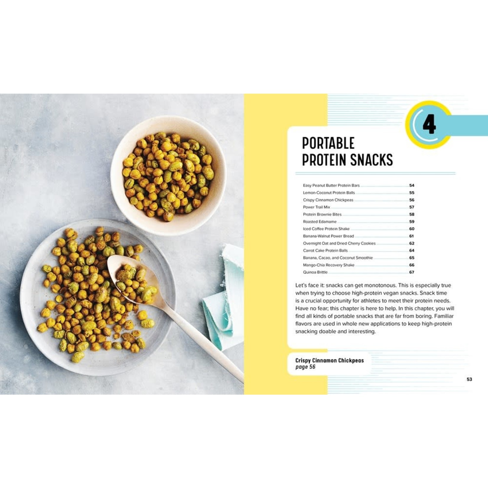 The High-Protein Vegan Cookbook for Athletes