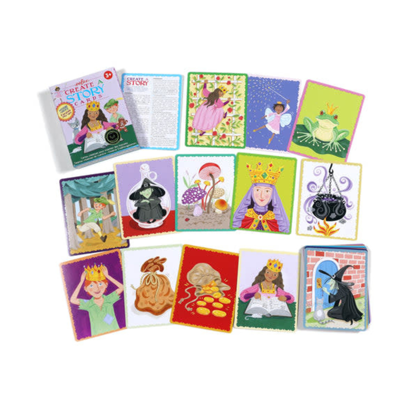 eeboo Fairytale Mix ups Create a Story Cards