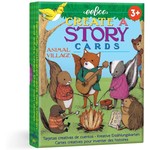 eeboo Animal Village - Create a Story Cards 3+