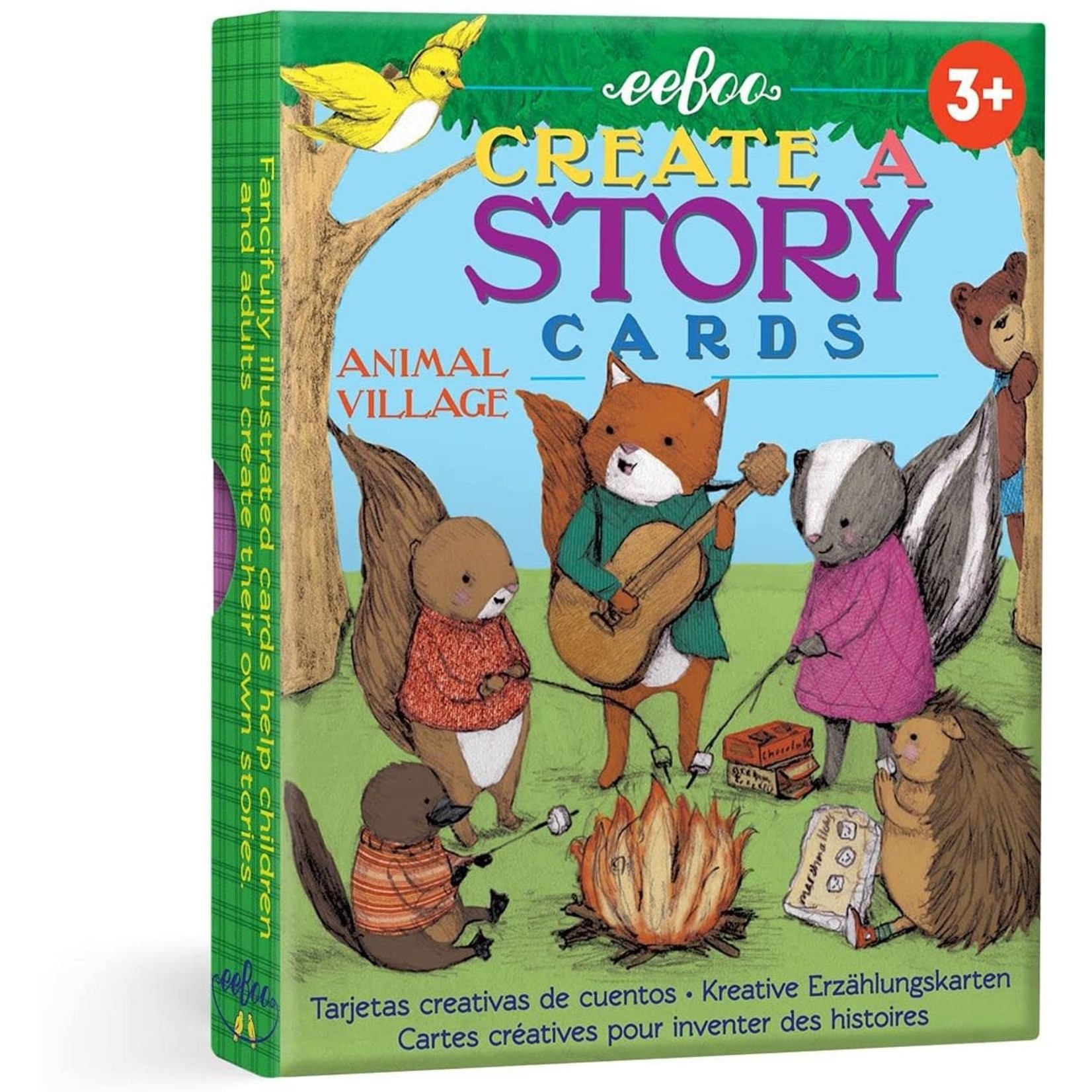 eeboo Animal Village Create a Story Cards