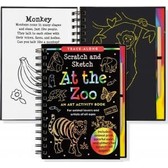 Scratch & Sketch, National Parks (Trace-Along) - Maxima Gift and