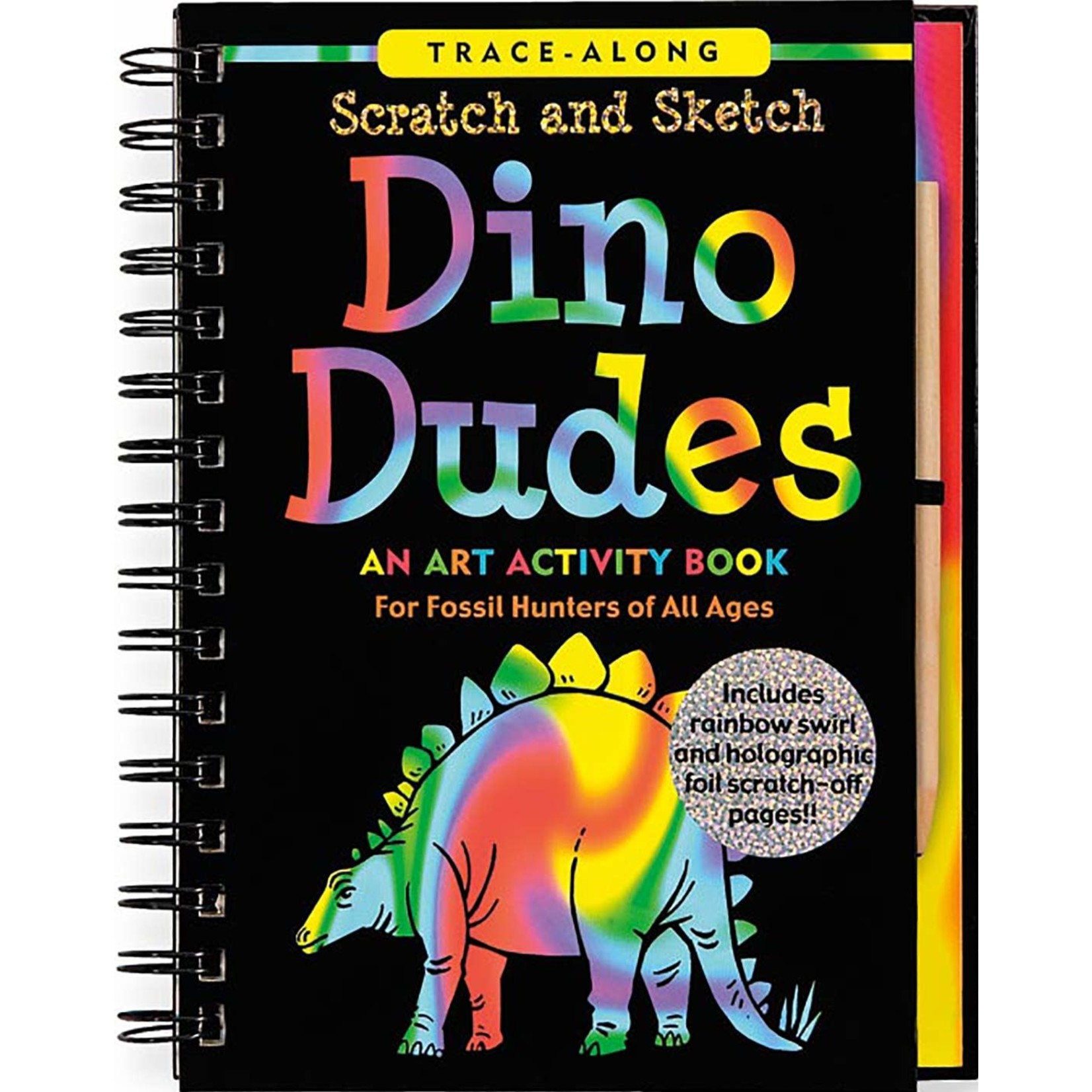 Scratch & Sketch, Dino Dudes (Trace-Along)
