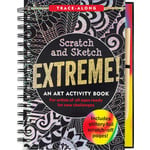 Peter Pauper Press Scratch & Sketch, Extreme (Trace-Along)