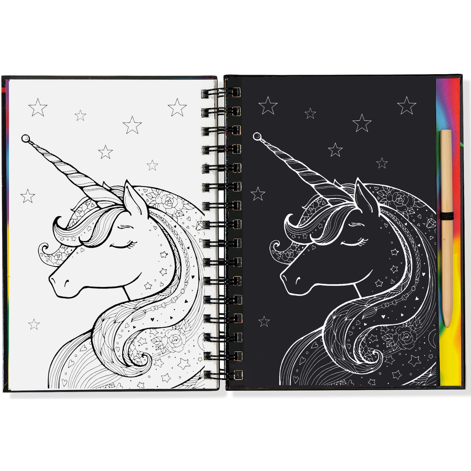 Scratch & Sketch Extreme! Fantasy Art - Maxima Gift and Book Center