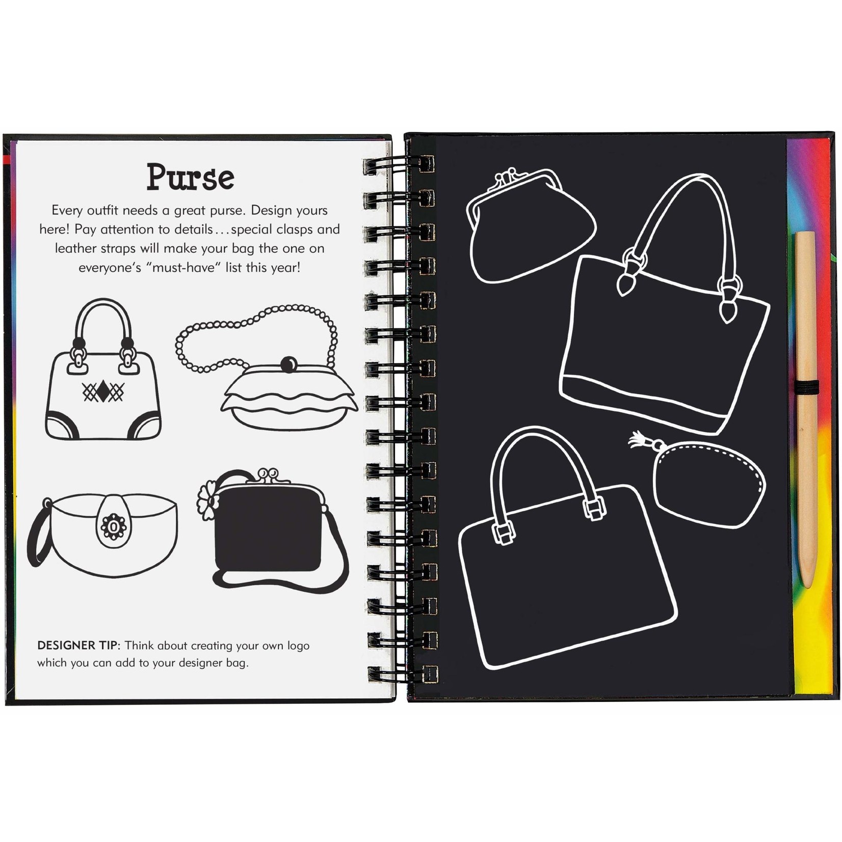 Pin by Astha Sharma on Fashion drawing sketches | Bag illustration, Purses,  Fashion design sketchbook