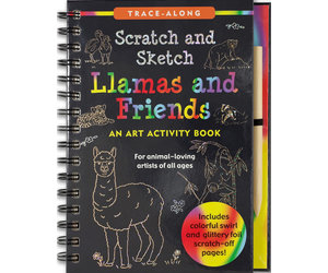 Scratch & Sketch Sloths & Friends (Trace Along) – More Than Words