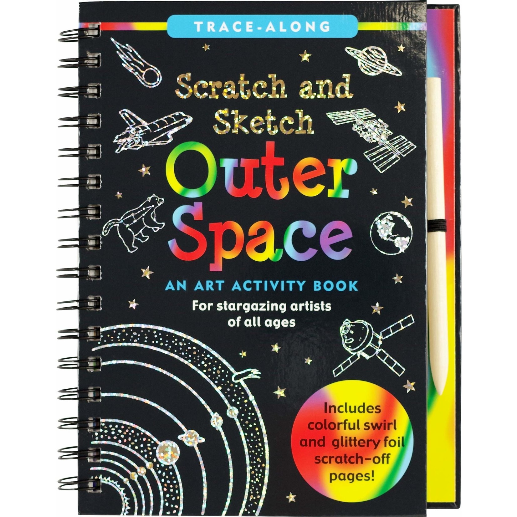 Scratch & Sketch, Outer Space (Trace-Along)