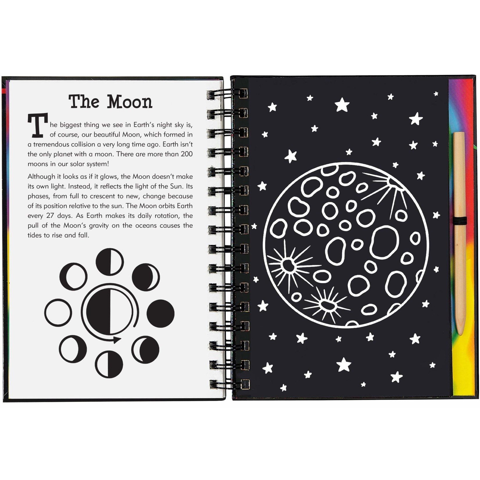 Draw-Along: Space Stickers [Book]