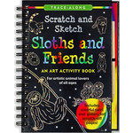 Scratch & Sketch, National Parks (Trace-Along) - Maxima Gift and