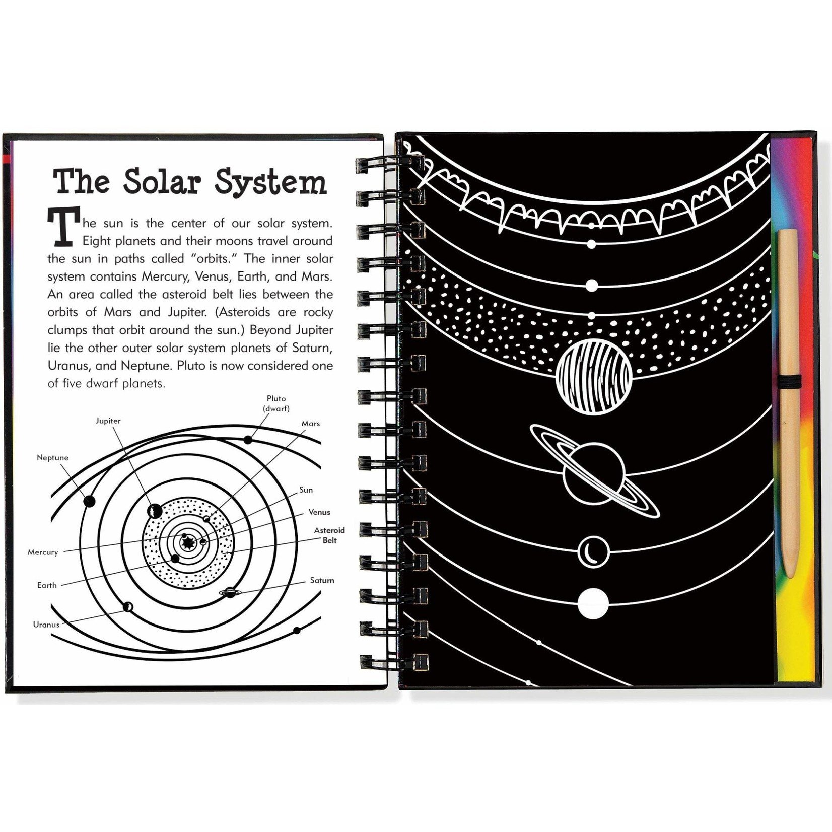 Scratch And Sketch Robot Book