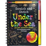 Peter Pauper Press Scratch & Sketch, Under the Sea (Trace-Along)