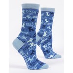 Blue Q Dogs! - Crew Socks