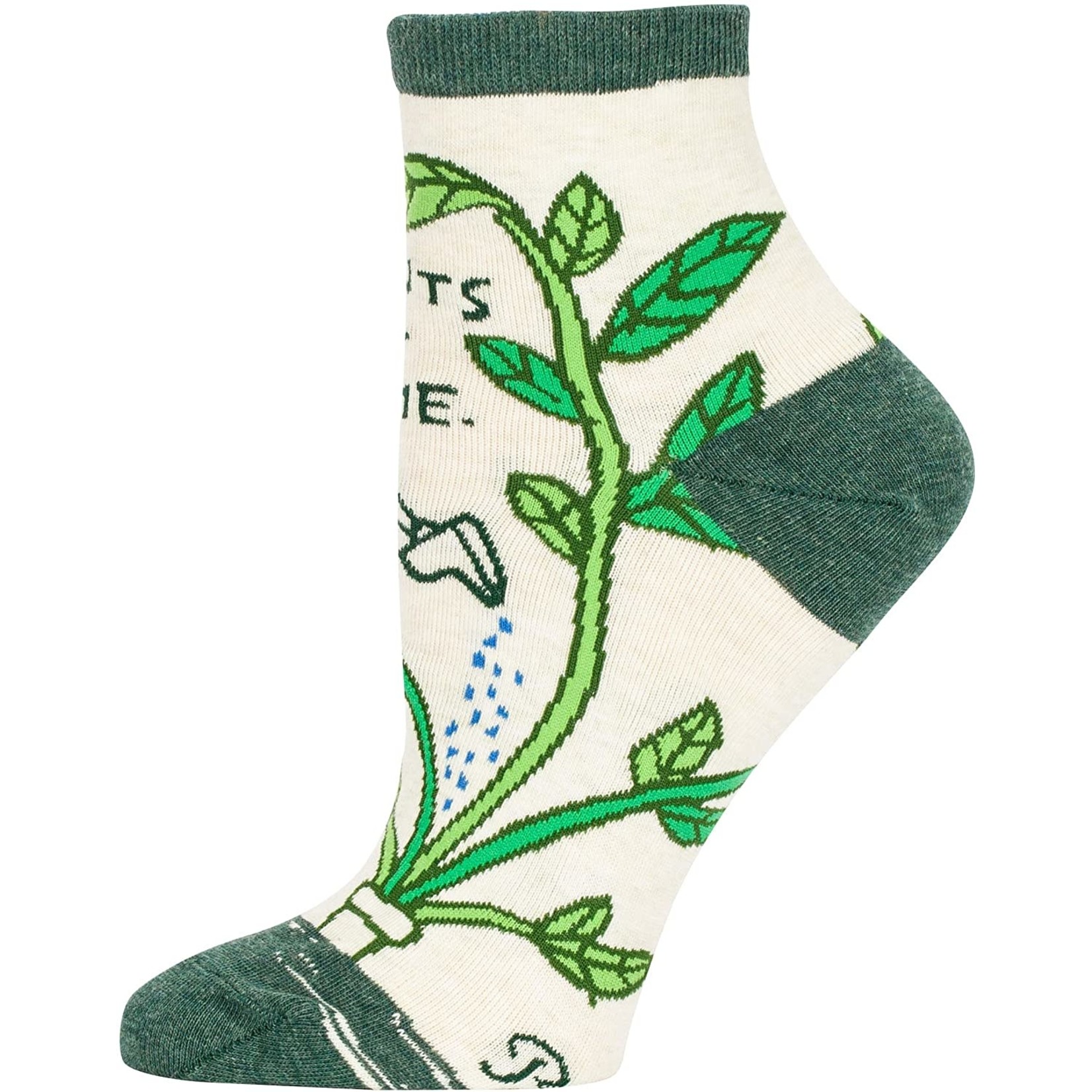 Blue Q Plants Get Me - Ankle Socks
