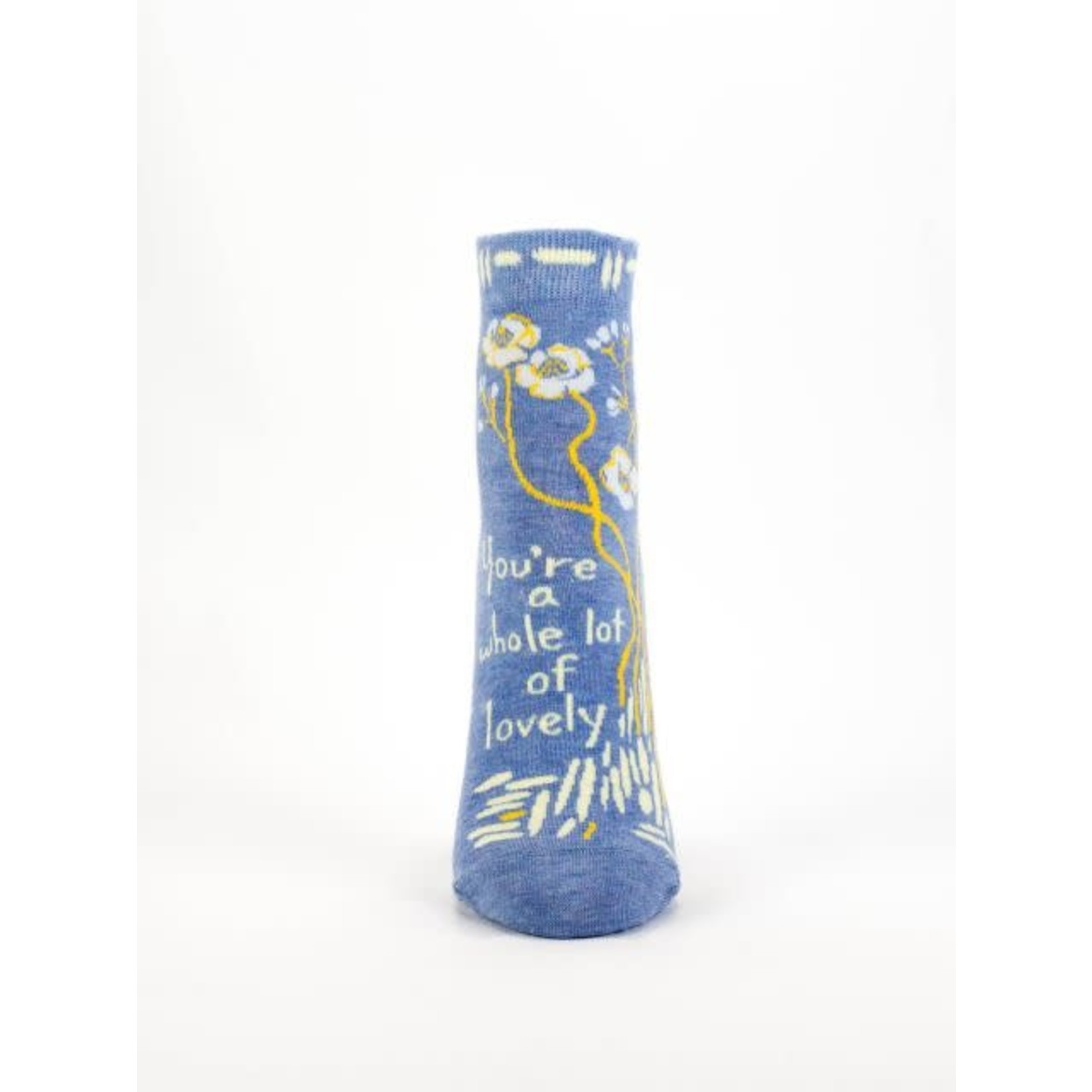 Blue Q Whole Lotta Lovely - Ankle Socks