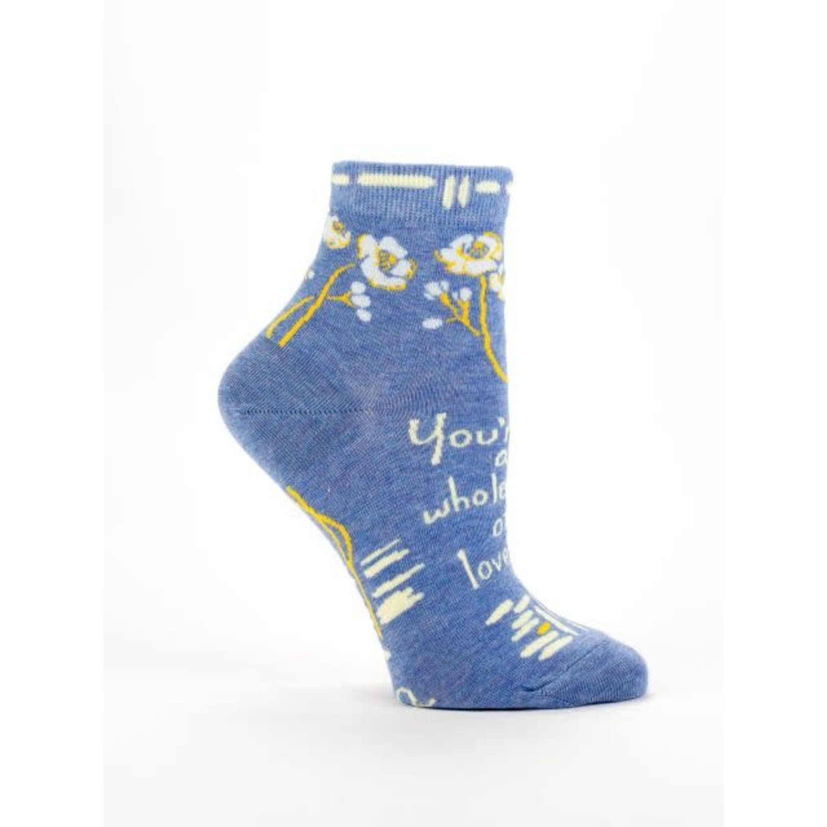 Blue Q Whole Lotta Lovely - Ankle Socks