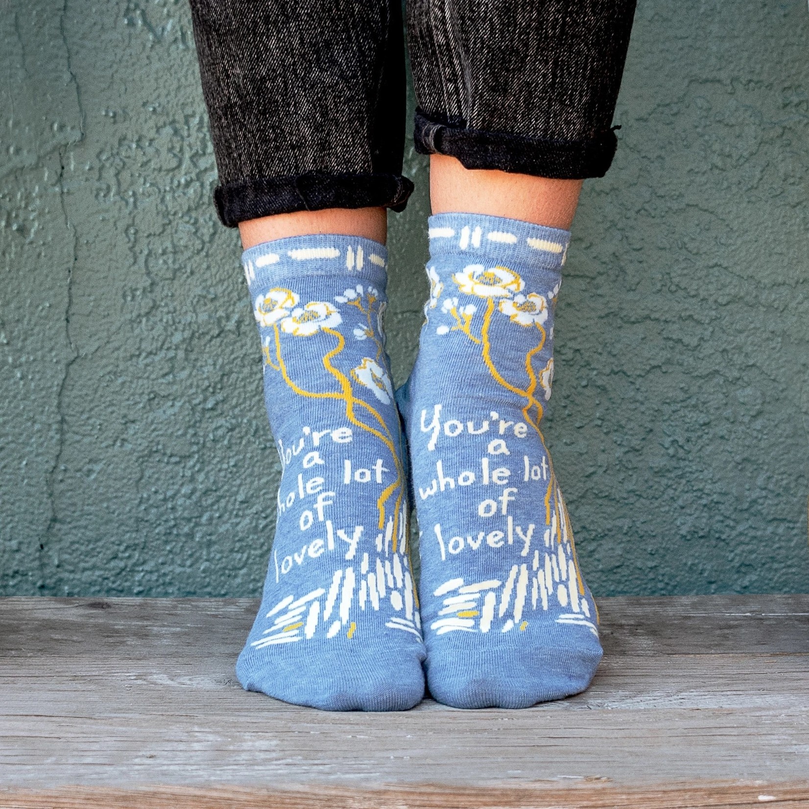 Blue Q Whole Lotta Lovely - Ankle Socks