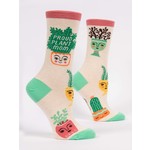 Blue Q Proud Plant Mom - Crew Socks