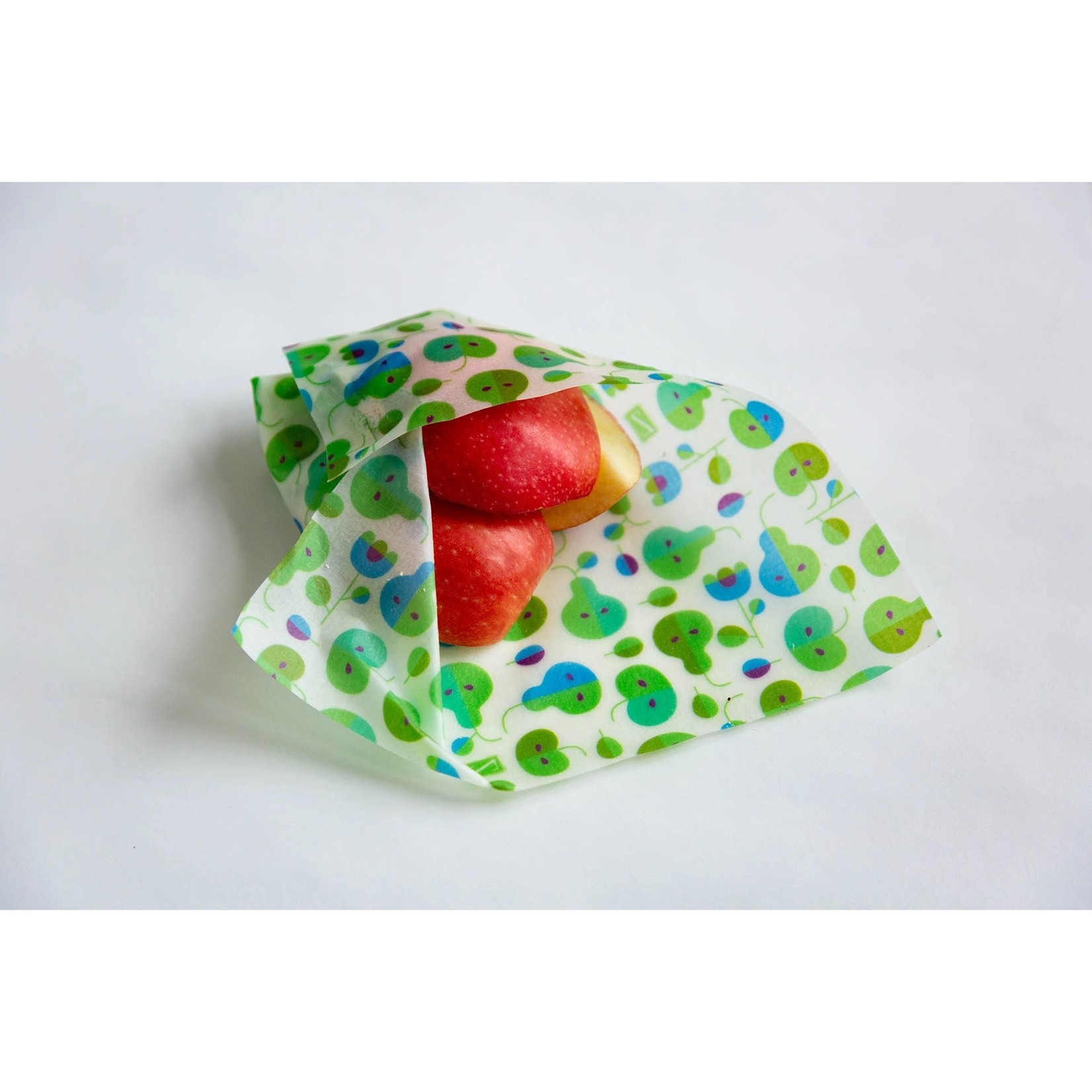 3-Pack Reusable Food Wrap Pear/Pallet/Out and About
