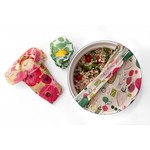 3-Pack: Small/Medium/Large - Classic Variety: Leafy Green, Painted Poppies, Farmer's Market