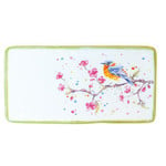 Platter Bird & Cherry Blossoms