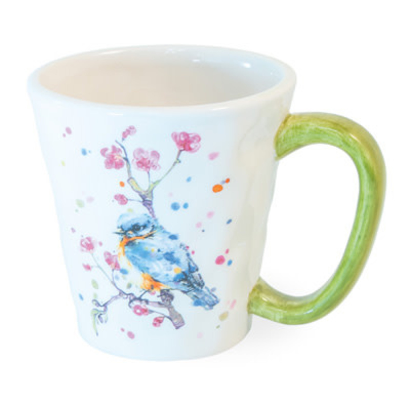 Mug Bird & Cherry Blossoms