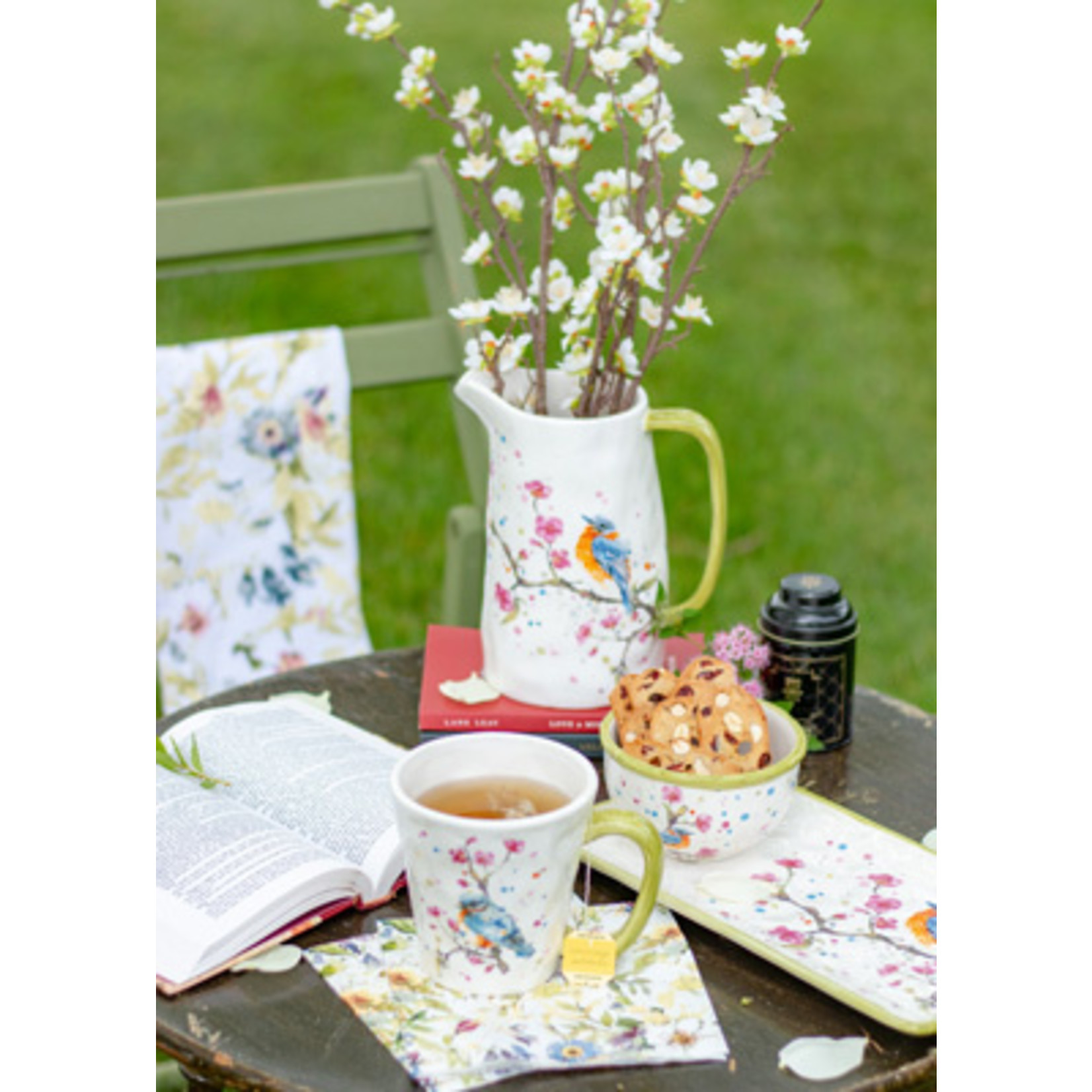 Mug Bird & Cherry Blossoms