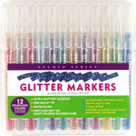 Peter Pauper Press Glitter Marker Set