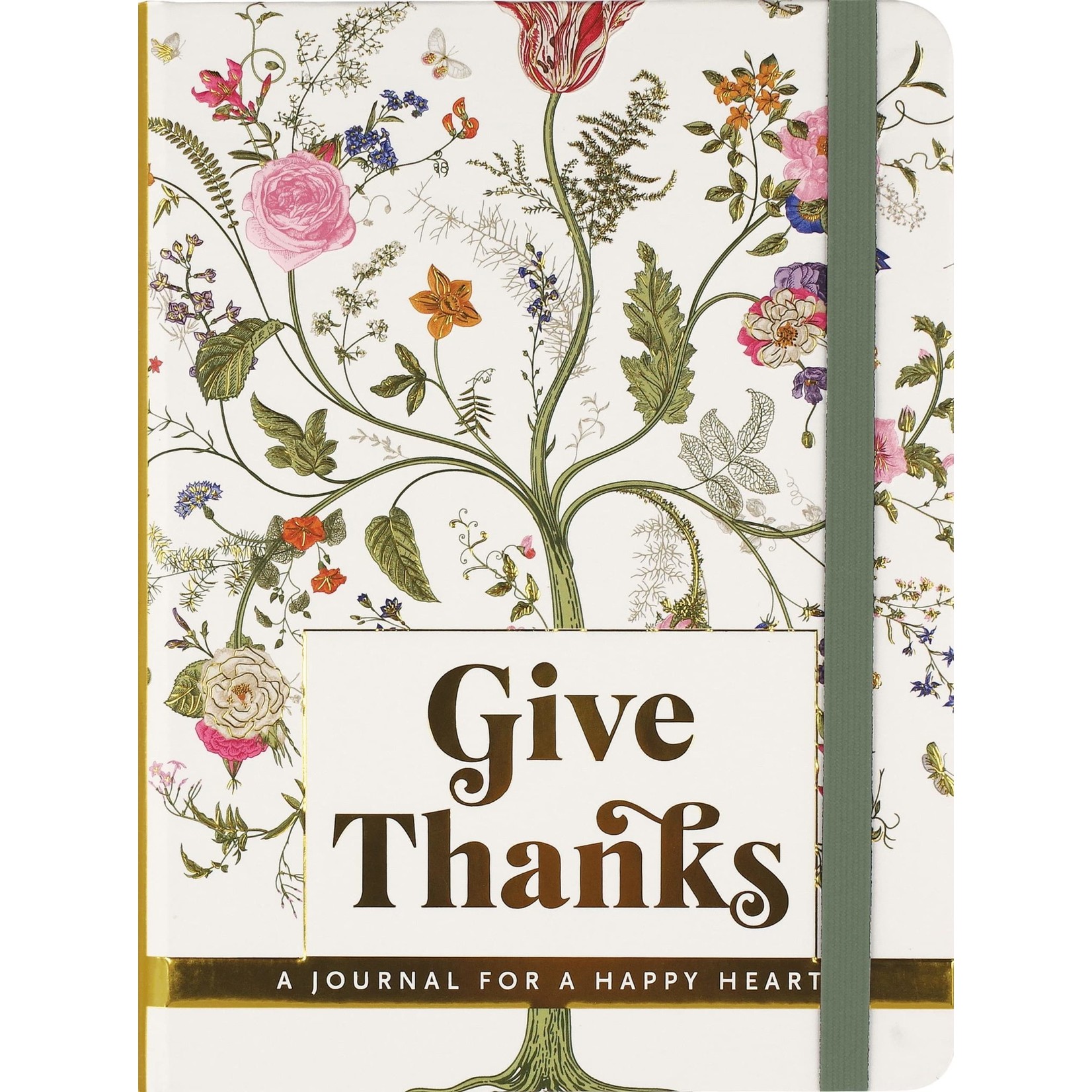 Give Thanks: Journal For A Happy Heart