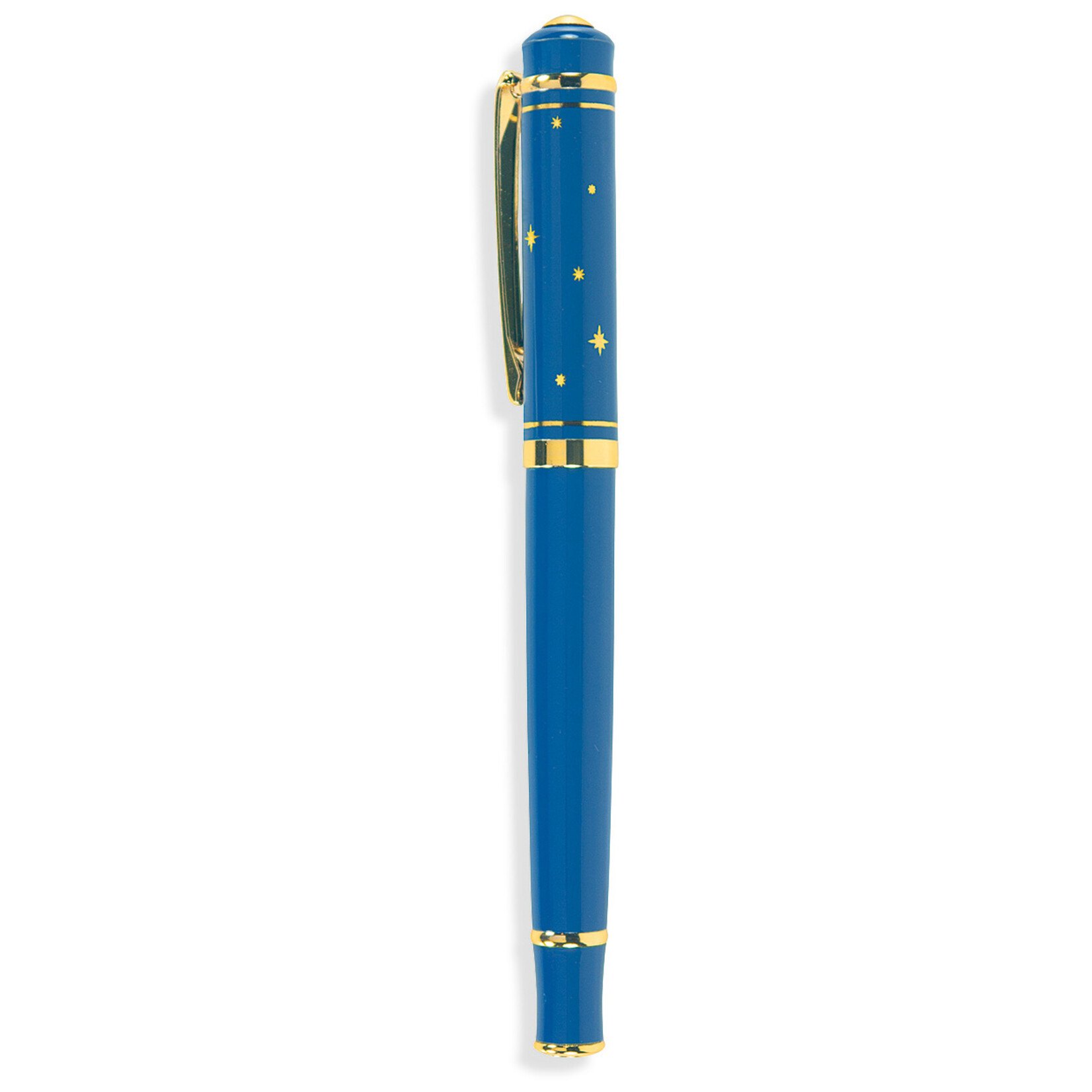 Peter Pauper Press Pen: Navy & Gold