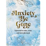 Peter Pauper Press Anxiety Be Gone Journal